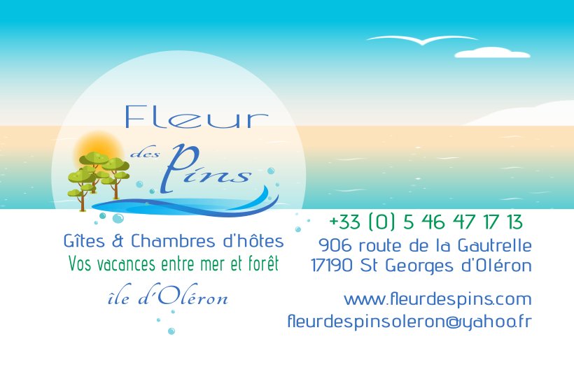 creation of business card